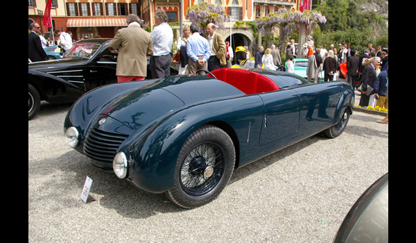 Alfa Romeo 6C 2300 Jankovits 1935 front